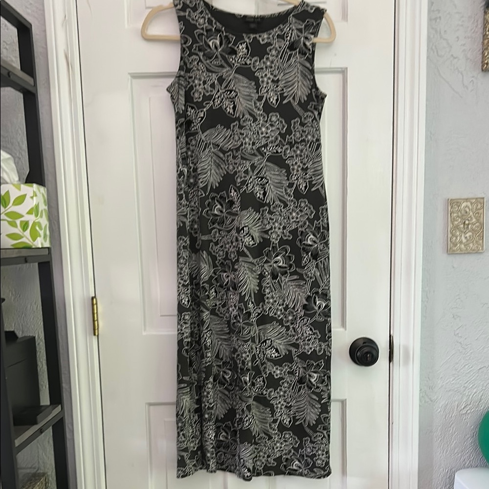 J Jill Wearever Collection Long Dress XSP XS Petite